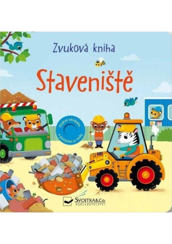 Stavenište - Zvuková kniha - Sam Taplin