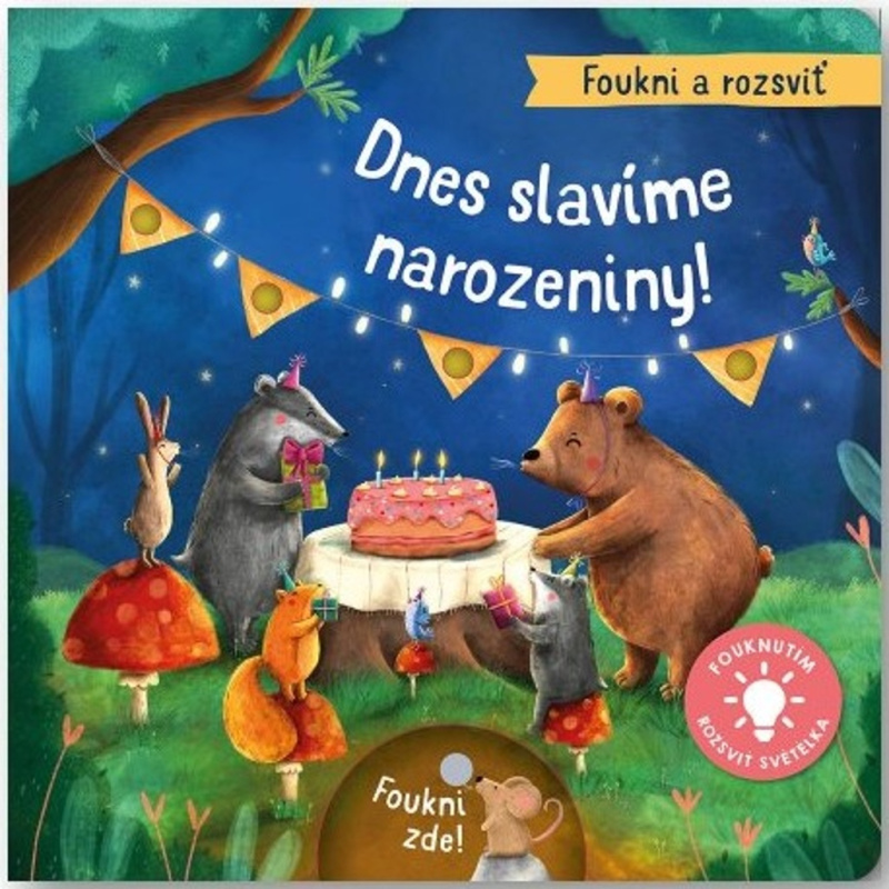 Foukni a rozsviť - Dnes slavíme narozeniny! - Aleksandra Szmidt, Maria Hoeck