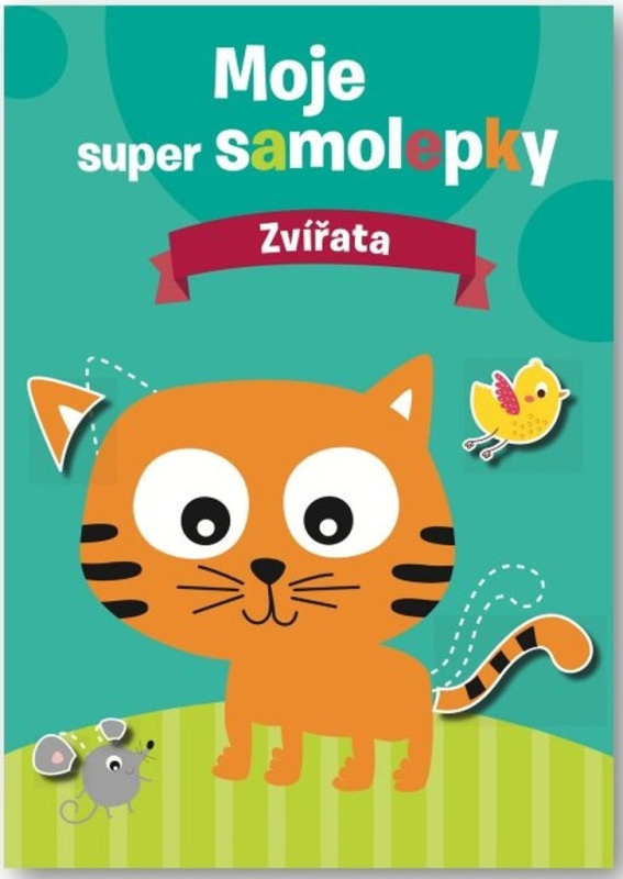 Moje super samolepky - Zvířata