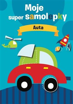 Moje super samolepky - Auta - kol.