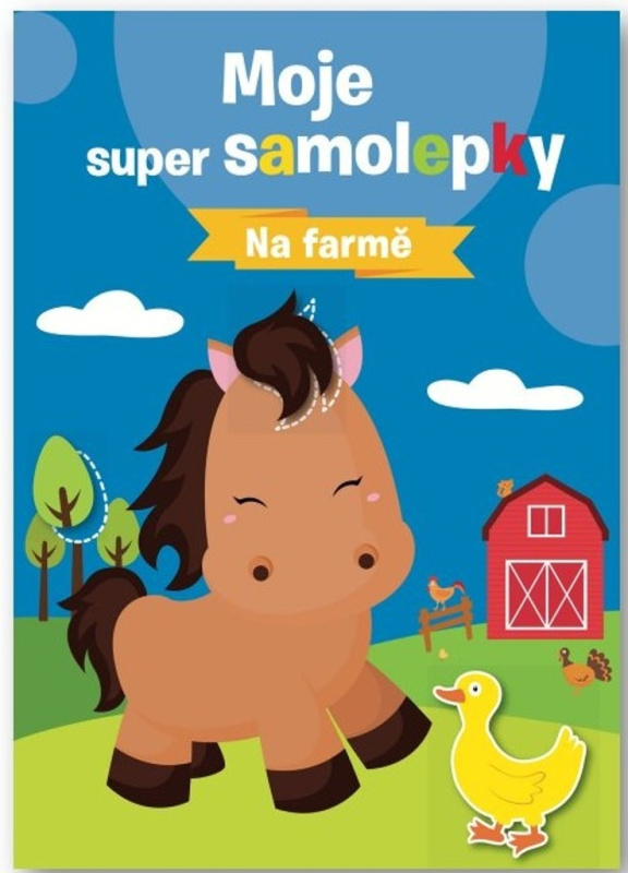 Moje super samolepky - Na farmě