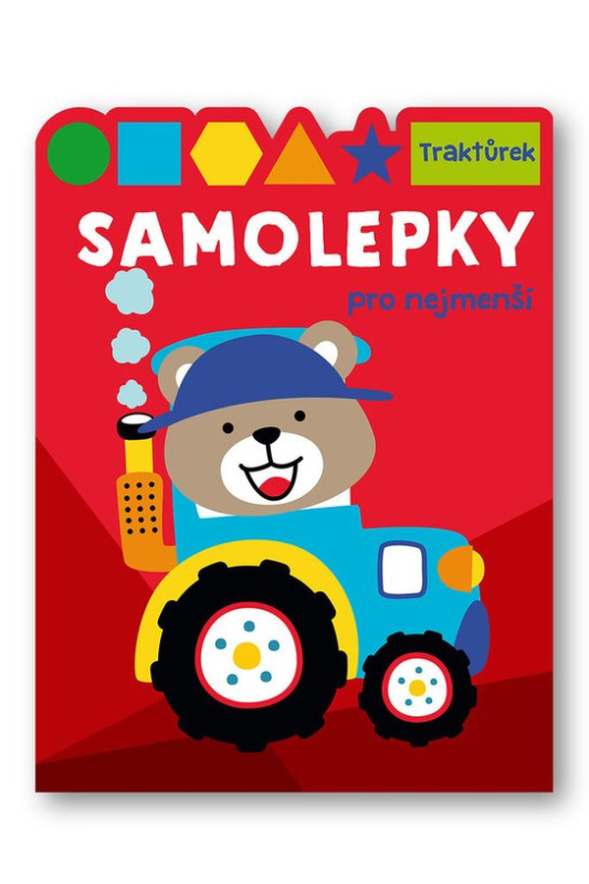Samolepky pro nejmenší Traktůrek