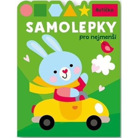 Samolepky pro nejmenší Autíčko