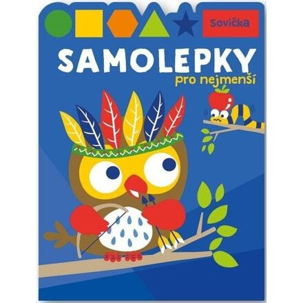 Samolepky pro nejmenší Sovička