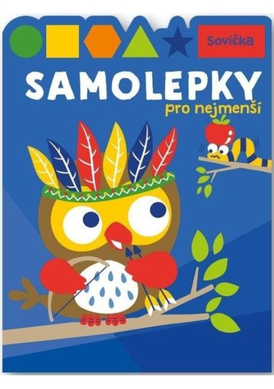 Samolepky pro nejmenší Sovička