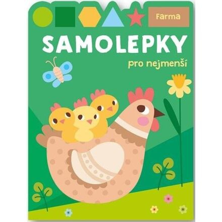 Samolepky pro nejmenší Farma