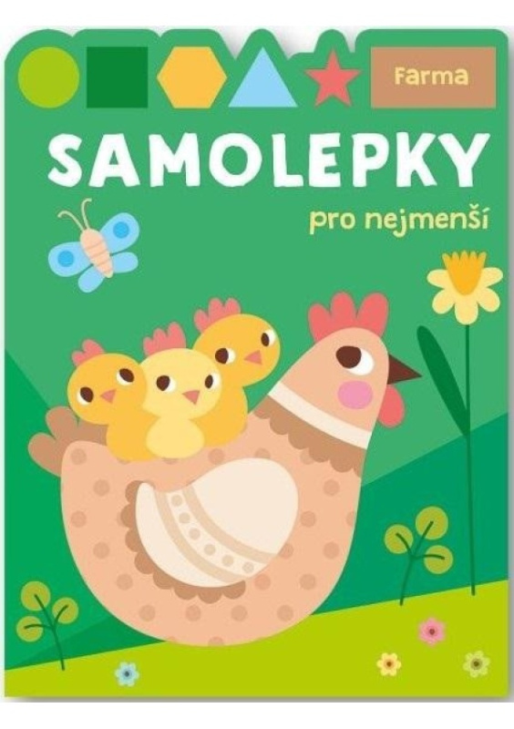 Samolepky pro nejmenší Farma