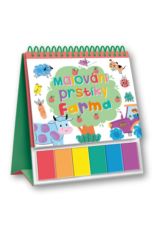 Malování prstíky - Farma