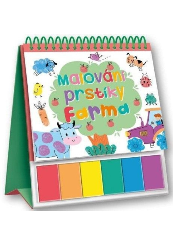Malování prstíky - Farma