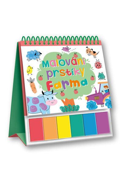 Malování prstíky - Farma