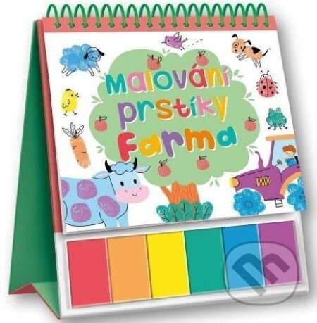 Malování prstíky - Farma