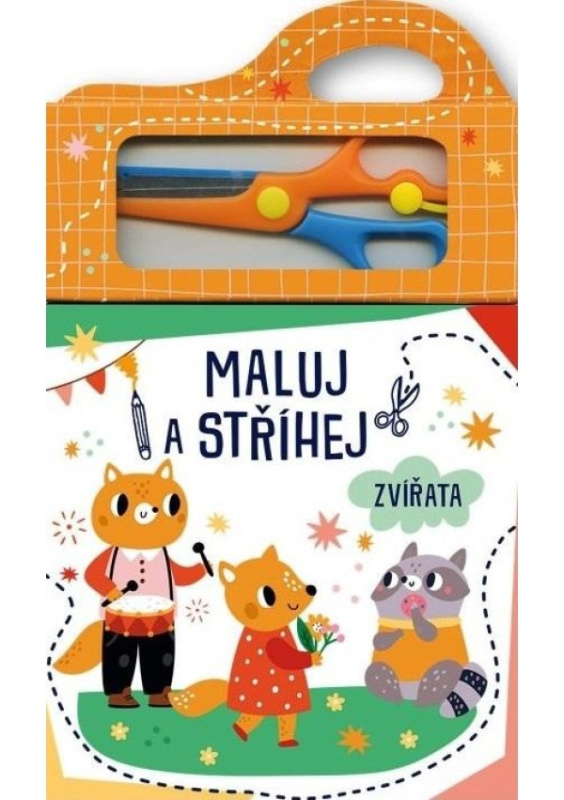 Maľuj a strihaj Dopravné prostriedky