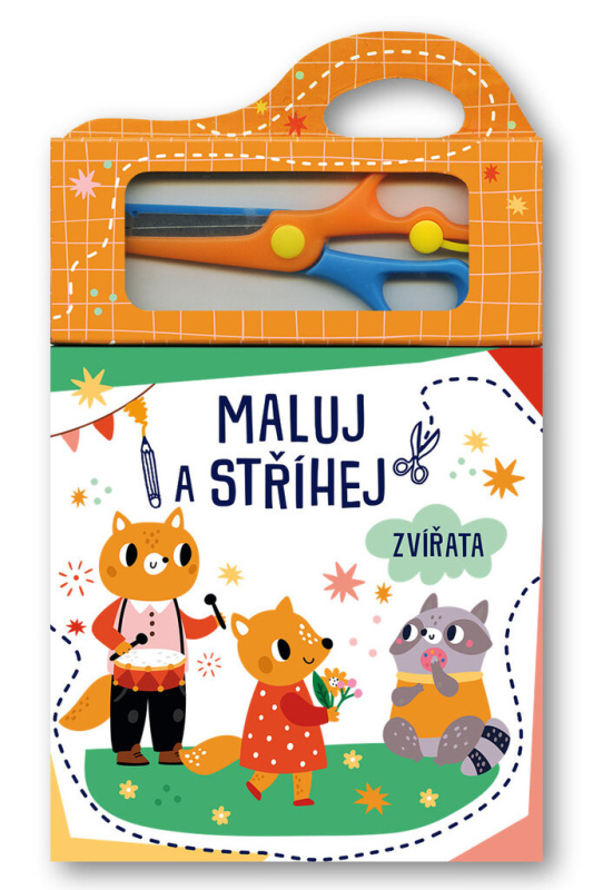 Maľuj a strihaj Dopravné prostriedky