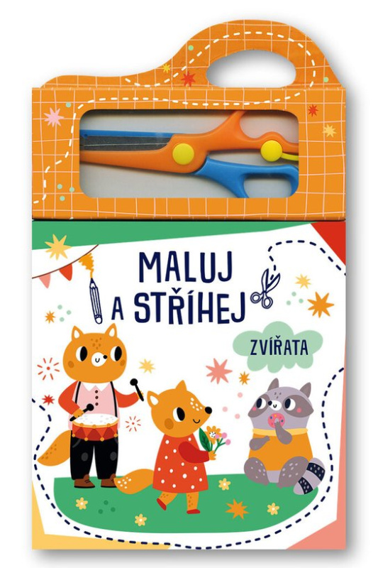 Maľuj a strihaj Dopravné prostriedky