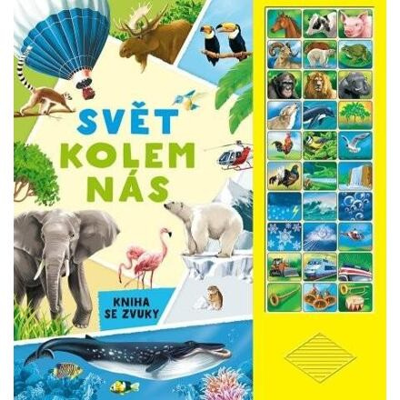 Svět kolem nás – kniha se zvuky