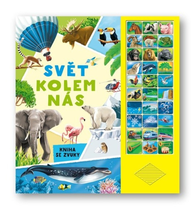 Svět kolem nás – kniha se zvuky