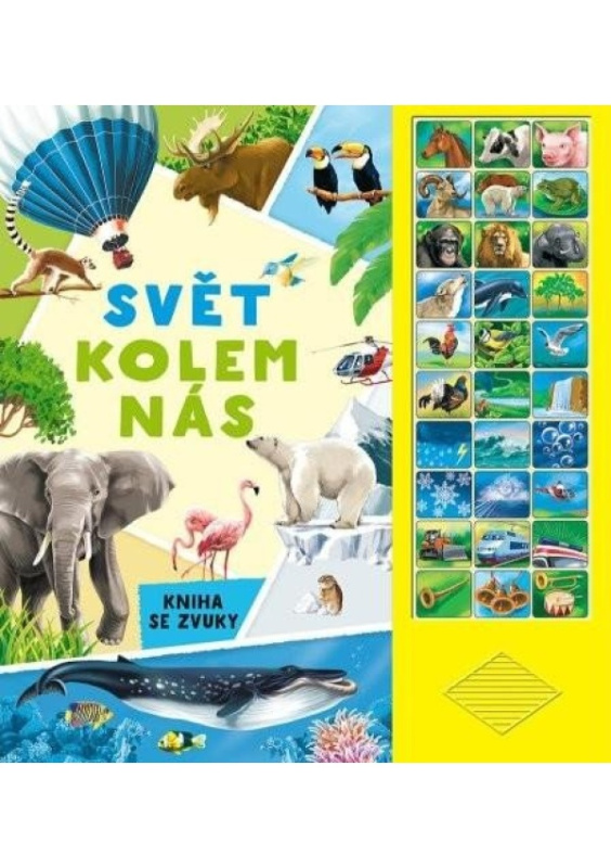 Svět kolem nás – kniha se zvuky