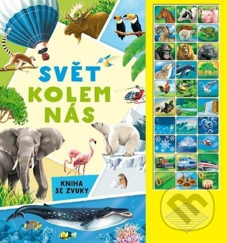 Svět kolem nás – kniha se zvuky
