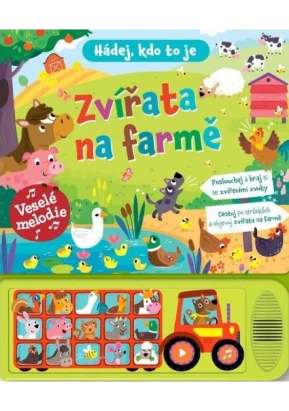 Hádej, kdo to je Zvířata na farmě