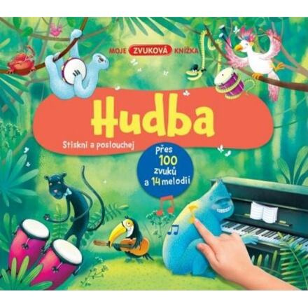 Moje zvuková knížka Hudba
