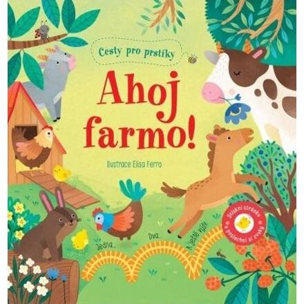Cesty pro prstíky Ahoj farmo!