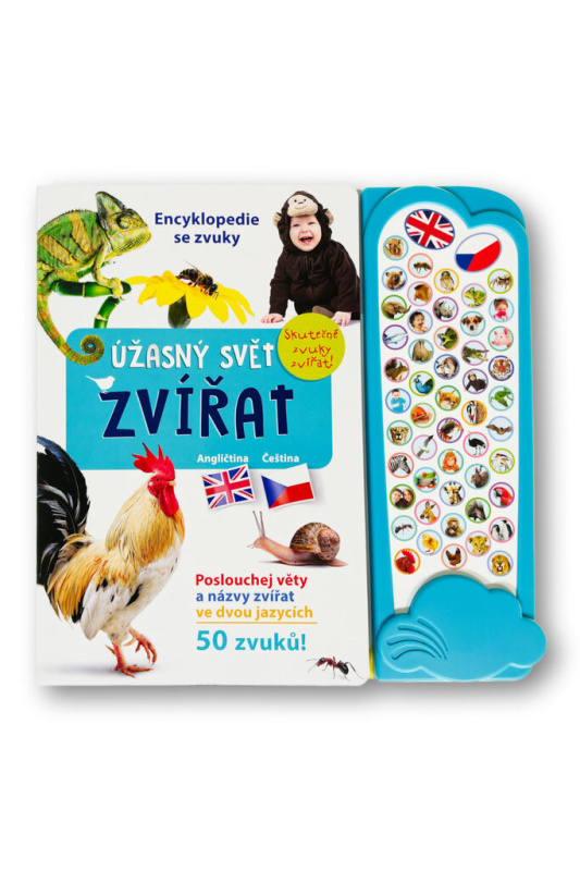 Svojtka & Co. Encyklopedie se zvuky Úžasný svět zvířat
