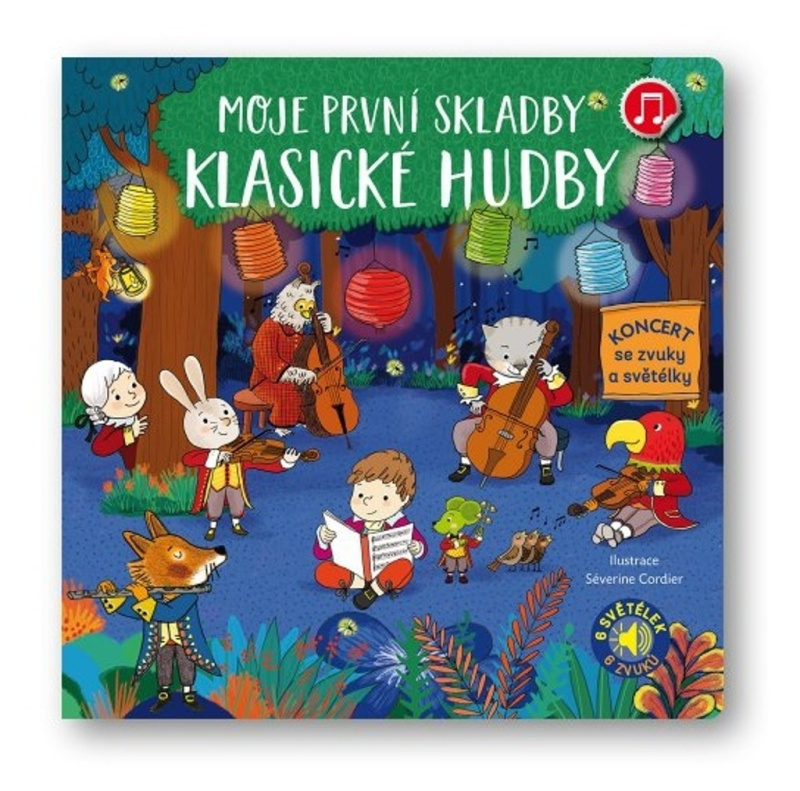 Moje první skladby klasické hudby - Emilie Collet