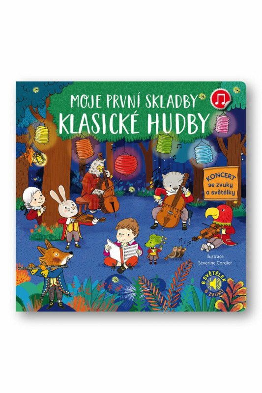 Moje první skladby klasické hudby - Emilie Collet