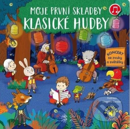 Moje první skladby klasické hudby - Emilie Collet