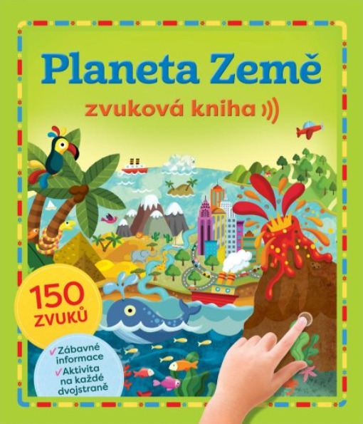 Planeta Země - zvuková kniha