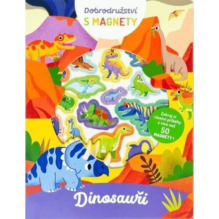 Dobrodružství s magnety - Dinosauři