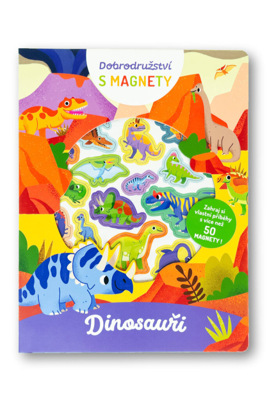 Dobrodružství s magnety - Dinosauři