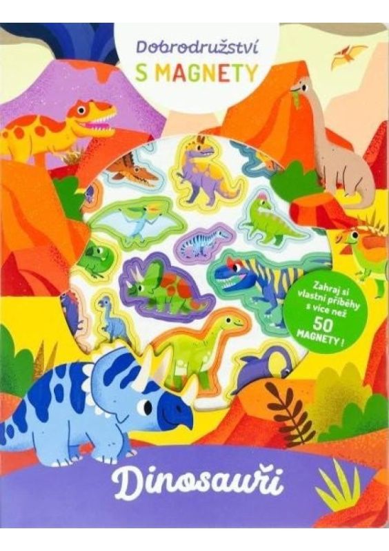 Dobrodružství s magnety - Dinosauři