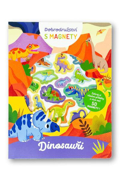 Dobrodružství s magnety - Dinosauři