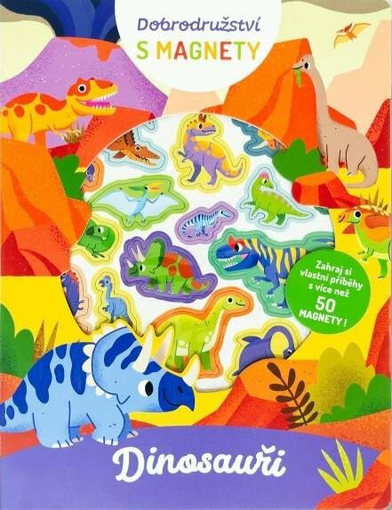 Dobrodružství s magnety - Dinosauři