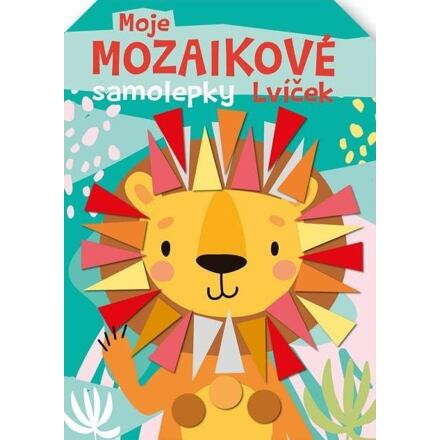 Moje mozaikové samolepky - Lvíček