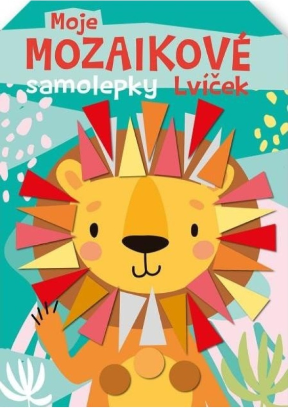 Moje mozaikové samolepky - Lvíček