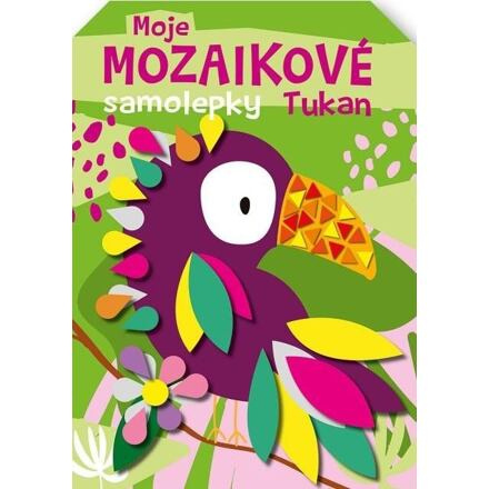 Moje mozaikové samolepky - Tukan