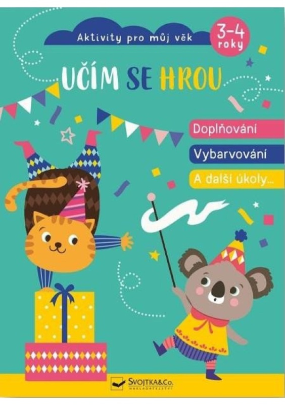 Učím se hrou - Doplňování, vybarvování a další úkoly