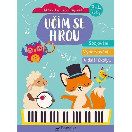 Učím se hrou - Spojování, vybarvování a další úkoly