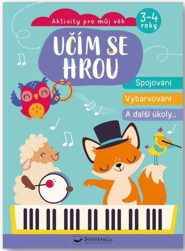 Učím se hrou - Spojování, vybarvování a další úkoly