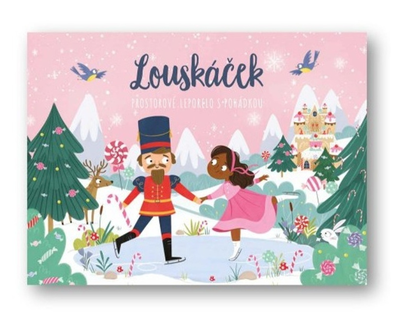 Louskáček - prostorové leporelo s pohádkou