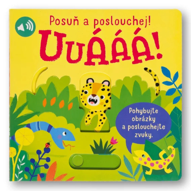 Uuááá! Posuň a poslouchej! - Sam Taplin