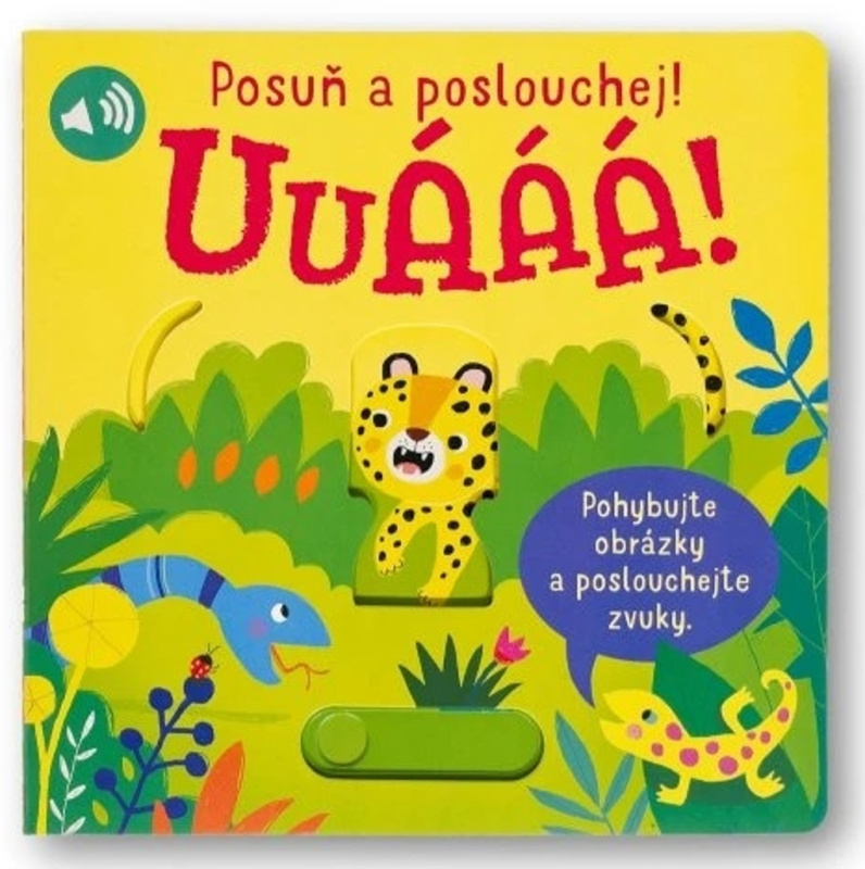 Uuááá! Posuň a poslouchej! - Sam Taplin