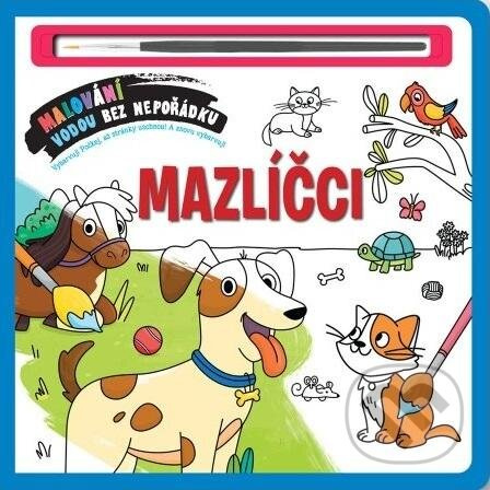 Malování vodou bez nepořádku Mazlíčci