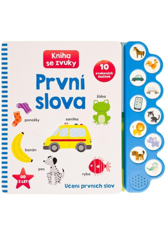 První slova - kniha se zvuky