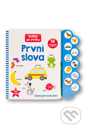 První slova - kniha se zvuky