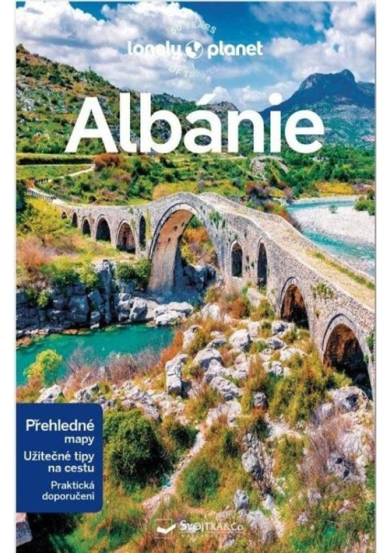 Albánie - Lonely Planet - Piero Pasini