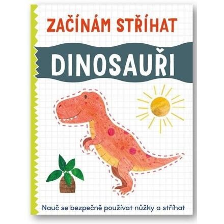 Začínám stříhat - Dinosauři