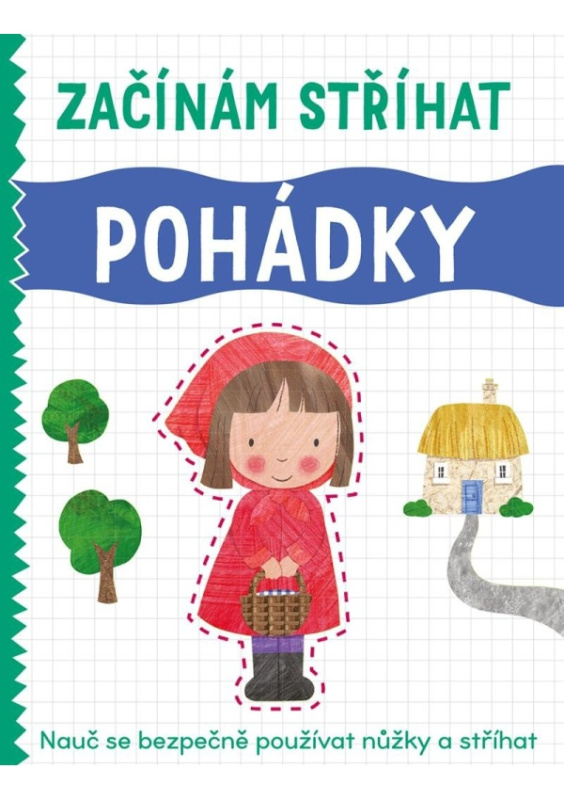 Začínám stříhat - Pohádky